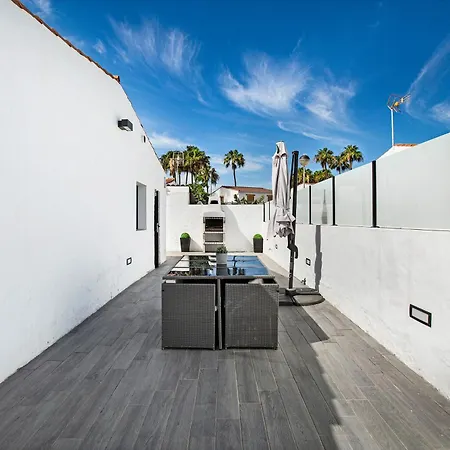 Sunset House Maspalomas 假日公园 普拉亚戴尔雷安格莱斯