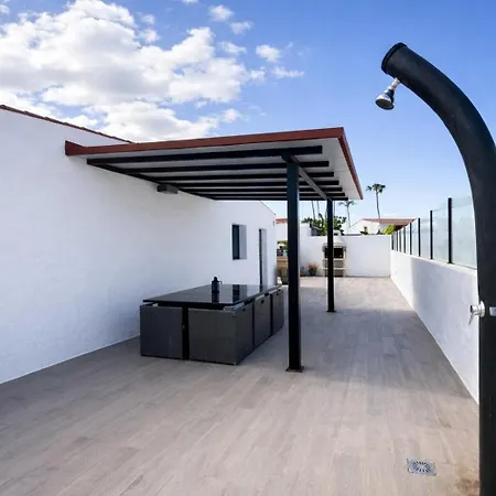 Sunset House Maspalomas 普拉亚戴尔雷安格莱斯